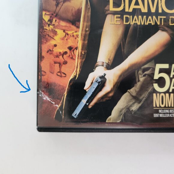 Blood Diamond DVD Movie - Picture 6 of 7